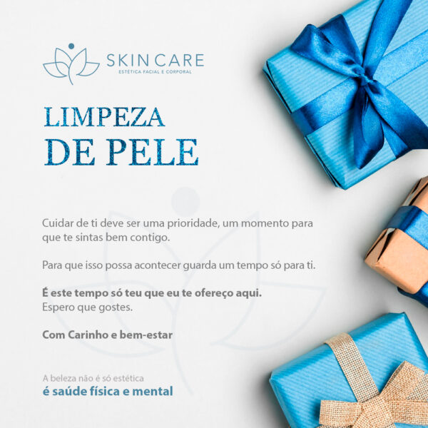 Gift Card - Limpeza de Pele