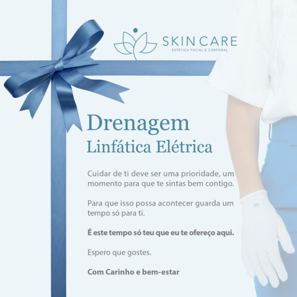 Gift Card - Drenagem Linfática Elétrica