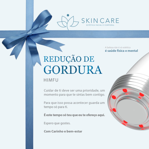 Gift Card - Redução de Gordura | HimFU