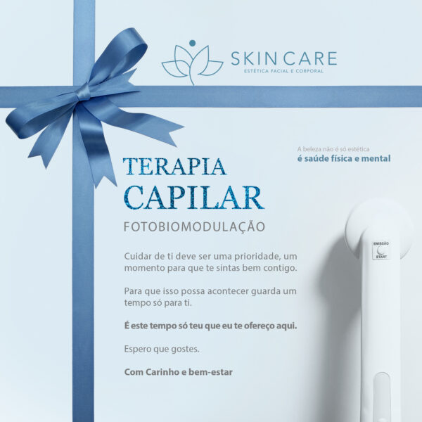 Gift Card - Terapia Capilar Fotobiomodulação
