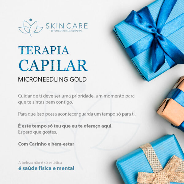 Gift Card - Terapia Capilar Microneedling Gold