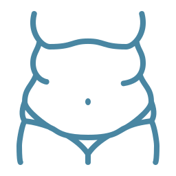 Gordura localizada color