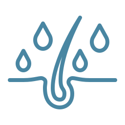 Oleosidade capilar color